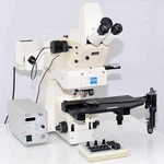 Carl Zeiss Axiotron Trinocular Compound Inspection Microscope With Optics As-is. Fixed Price $2499.99.