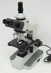 Wolfe B1-223 Trinocular Microscope W/ 4/10/40/100X Objectives. Fixed Price $449.00.