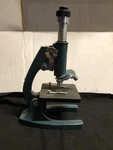 Cenco Microscope 60910-1. Fixed Price $24.99.