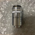 Nikon Microscope Objective Lens Plan 100X/0.90 Dry 210/0 From Japan Junk Parts. Fixed Price $180.00.