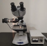 Carl Zeiss Standard 08 Binocular Research Microscope W/ 911012 Power Supply. Fixed Price $995.00.