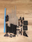 Thorlabs Optical Lot AP90 Right Angle Bracket KB2X2 Kinematic Base Posts. Fixed Price $360.00.
