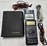 Micronta Digital Meter W/ Computer Interface. Fixed Price $54.99.