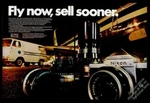 1968 Pan Airlines Cargo Van & Plane Nikon Camera Photo United Aircraft Ad. Fixed Price $29.97.