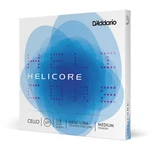 D'addario Cello Strings Helicore Set H510 1/8M Medium Tension Official Japanese. Fixed Price $388.70.