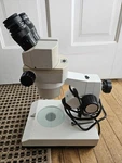 Unitron Model Zsm Stereo Microscope 0.6X-3X Zoom Range. Fixed Price $750.00.