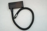 Fostec Schott A08906 Fiber Optic Line Scan Light Guide Cable 6" Slit, 30". Fixed Price $400.00.