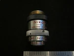Microscope Part Objective Nikon Japan Adjustable Numerical Aperture DM40. Fixed Price $289.00.