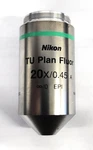 Nikon Microscope Tu Plan Fluor 20X/0.45 OFN25 Objective Lens MUE12200. Fixed Price $314.49.