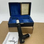 Brinell Hardness Indentations Microscope Bausch Lomb Cat No 31-29-46. Fixed Price $94.95.