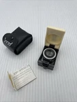 Peak Cassette Loupe Lupe 15X Pocket Portable Magnifying Lens Japan. Fixed Price $15.00.