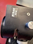 Nikon Pfx 4X Microscope Shutter Format Adapter W/ Built-in Polaroid Camera (C261. Fixed Price $75.00.