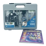 Amscope Kids 52 Pc Microscope 120X-1200X Starter Kit + World Of Book. Fixed Price $19.99.