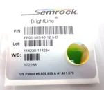 Semrock Brightline FF01-585/40-12.5-D Optical Filter. Fixed Price $18.95.