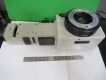 Vertical Illuminator 563466 Leitz Wetzlar Microscope Part As Pictured P4-B-67. Fixed Price $259.00.