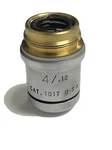 American Optical Ao Plan Achro 4X/.12 Infinity Microscope Objective Lens. Fixed Price $50.00.