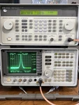 Hp 8563A Spectrum Analyzer 9 Khz To 26 Ghz With 85620A Mass Mem Module #tested#. Fixed Price $2199.00.
