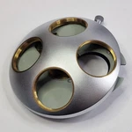 Carl Zeiss Microscope Nosepiece Turret For 30MM Mount Objectives, Exc+. Fixed Price $85.88.