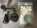Lot Of Global Surgical Parts, X-mount Right Angle Adapters, Spacer + Cover. Fixed Price $349.99.