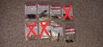 Doall Band Saw Blade Guide Inserts, Various Sizes, Price Is Per Pack. Fixed Price $18.95.