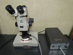 Olympus Microscope Szh W/ Bright Field/dark Base 1X & 2X Objectives Ligh. Fixed Price $3899.00.