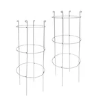 Glamos Wire 42 In. Heavy-duty Collapsible Tomato Cages (2-PACK). Fixed Price $65.95.
