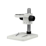 Amscope Microscope Flat Table Stand- 9 Inch Pillar & 3" Focusing Rack Cast Steel. Fixed Price $140.99.