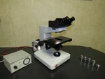 Leitz Wetzlar Dialux 20 Microscope Quintuple Turret W/ Npl Fluotar 63 40 25 10. Fixed Price $1499.00.