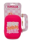 New 3PC Set Best Mom Ever Stanley Tumbler Accessory Pack Straw Cover Pouch Chain. Fixed Price $12.80.