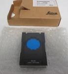 Leica Dichroic Mirror Blue 10447089 For Fluocombi Fluorescence Stereo Microscope. Fixed Price $395.00.