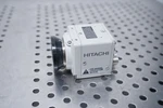 Hitachi KP-D20BU Ccd Color Camera, 1/2IN, 768X494, S-video Out, C-mount, 12VDC. Fixed Price $250.00.