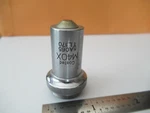 Unitron Japan M40X Metallo Objective Lens Microscope Part As Pictured &F5-A-152. Fixed Price $59.00.