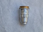 Olympus Microscope Objective 0.95 /0 F=180 150X IC150. Fixed Price $350.00.