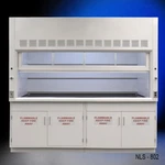 Fisher American Ft Laboratory Fume Hood W/ Flammable Storage E1-287. Fixed Price $12950.00.