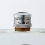 Vintage Reichert Austria 4NP Objective Lens Nr. 255 074. Fixed Price $60.00.