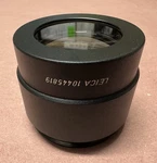 Leica 10445819 Planachromatic 1.0X M-series Objective Lens For MZ12.5 MZ16 ++. Fixed Price $749.00.