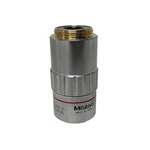 Mitutoyo 378-802-2 Plan Apo Objective Lens 5X Mag, 34MMWD, 40MMFL, 4.8FOV. Fixed Price $380.00.