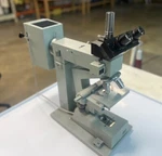 Carl Zeiss Ausjena Microscope. Fixed Price $1150.00.