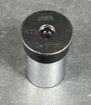 Vintage Wild Heerbrugg Switzerland Kpl 10X Phot Microscope Lens. Fixed Price $29.99.