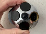 Zeiss 4FACH Microscope Nosepiece Good Condition Lens Revolver. Fixed Price $103.32.