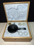 Vintage Lafayette Lens Adapter F-506 Slr Original Wood Container. Fixed Price $35.00.