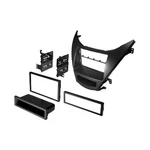 American International Double Din Black Stereo Dash Kit W Storage Pocket. Fixed Price $35.48.