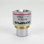 Olympus Plan 4X/0.10 /-/FN20 Microscope Objective For CX22/CX23. Fixed Price $54.95.