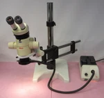 Leica MZ12.5 Stereo Microscope 10X Magnification Plan 1.0X With Cls 100X Light. Fixed Price $4893.48.