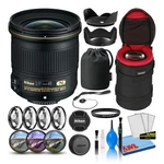 Nikon Af-s 24MM F/1.8G Ed Prime Lens (20057) Intl Model Bundle. Fixed Price $824.95.