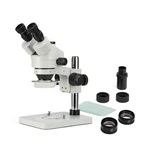 Swift Trinocular Stereo Zoom Microscope With 56-BULB Led Ring LIGHT,3.5X-90X .... Fixed Price $443.46.