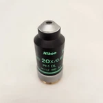 Nikon Lwd 20X / 0.40 Microscope Objective Lens PH1 Adl 1.2 3.1 *pre-owned. Fixed Price $144.00.