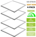2X2 Ft Led Panel LIGHT,45W 5000K,DIMMABLE 0-10V Drop Ceiling LIGHT,100-277V/AC. Fixed Price $269.00.