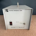 Electro Powerpacs Model 1106 Supply For Mercury Csi Lamp 270W. Fixed Price $129.25.