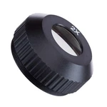 Amscope SH20 2X Barlow Lens For Widefield Stereo Microscopes. Fixed Price $90.99.